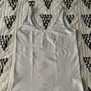 Anthropologie ~ Tank Top ~ White ~ XS